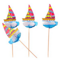 Boat Cocktail Picks, Cupcake Topper, Party Decoration, 10Pcs/Pack